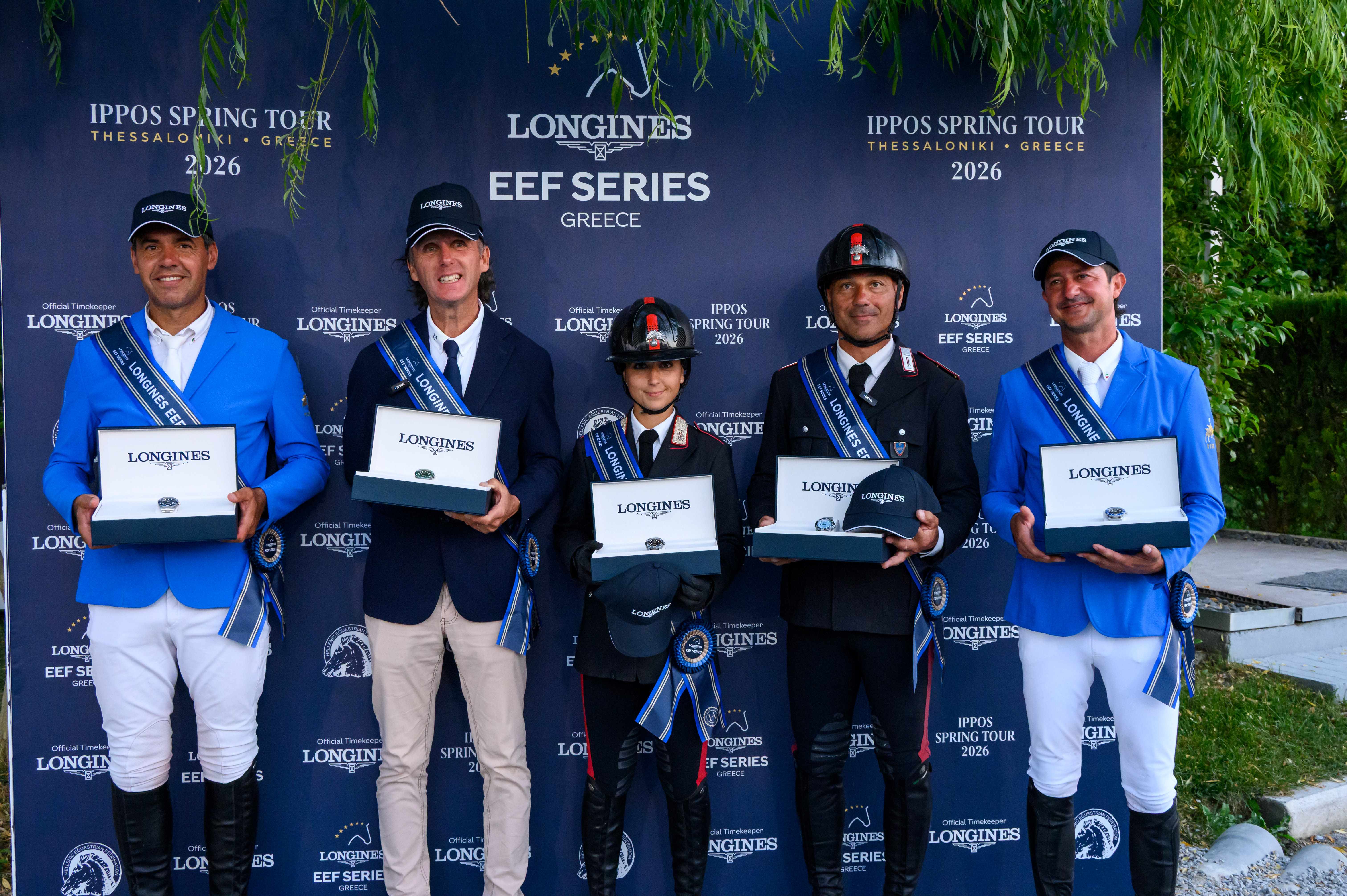 LES Greece CSIO3*-W 2026